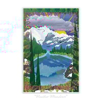 Image 1 of Poster - Heather Meadows