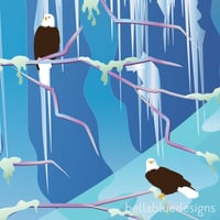 Image 2 of Poster - Nooksack River Eagles
