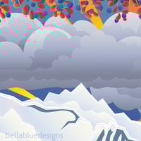 Image 2 of Poster - Heather Meadows