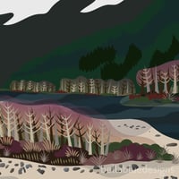 Image 3 of Poster - North Fork Winter
