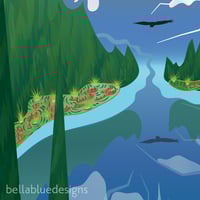 Image 3 of Poster - Heather Meadows