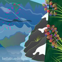 Image 4 of Poster - Heather Meadows