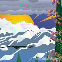 Image 5 of Poster - Heather Meadows