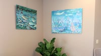 Image 4 of Art Print - Salmon Magic