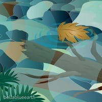 Image 5 of Art Print - Salmon Magic