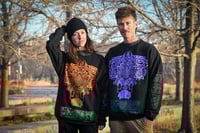Image 1 of "Heavy Death" - Sweater 
