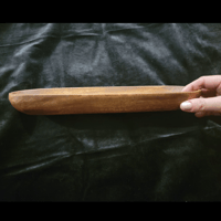 Image 2 of Long & Skinny Wooden Bowls