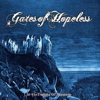 Image 1 of GATES OF HOPELESS - In The Twilight Of Nocturne LP