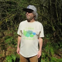 Image 3 of Organic Cotton Tee Shirt - I Talk To Plants