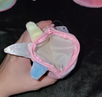 Image 2 of Fuzzy Unicorn Pouches