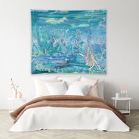 Image 2 of Cotton Tapestry - Mermaid's Gift