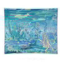 Image 1 of Cotton Tapestry - Mermaid's Gift