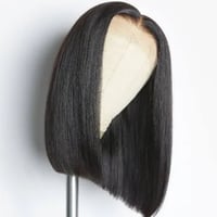 Image 3 of Glue Less Bob Wig