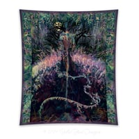 Image 1 of Cotton Tapestry - Midnight Oak Moon