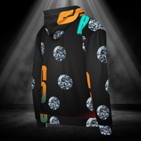 Image 3 of  Zip Hoodie Brille dans l'ombre 