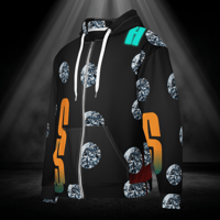 Image 4 of  Zip Hoodie Brille dans l'ombre 