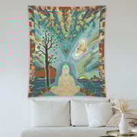 Image 2 of Cotton Tapestry - Reflecting