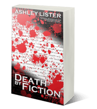 Image 1 of Death by Fiction (signed paperback)