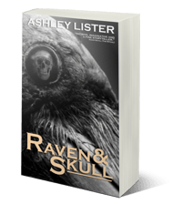 Image 1 of Raven and Skull (signed paperback)