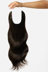 Image 3 of Halo Weft Extensions 