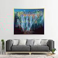 Image 2 of Cotton Tapestry - Envision - The Waterfall