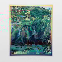 Image 1 of Cotton Tapestry - Envision - The Pole