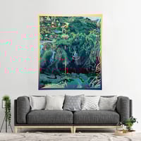 Image 2 of Cotton Tapestry - Envision - The Pole