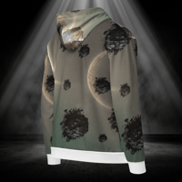Image 3 of Zip Hoodie Quand Le ciel s'embrase