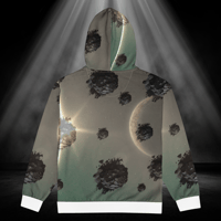 Image 2 of Zip Hoodie Quand Le ciel s'embrase