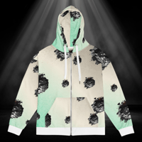 Image 1 of  Zip Hoodie Quand Le ciel s'effondre, seuls
