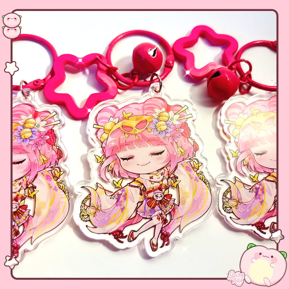 Image of Angela Mobile Legend kishin densetsu Keychain