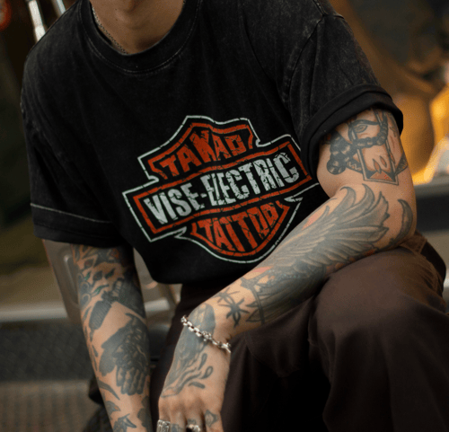 Image of Vise Electric Tee