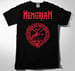 Image of Memoriam - T-Shirt -Hellfire - Red Print