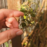 Image 2 of Opal Key - Sterling Silver Necklace Pendant