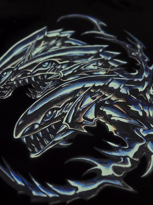 Image of 法老の究極龍 Pharaohs Blue Eyes Ultimate Dragon