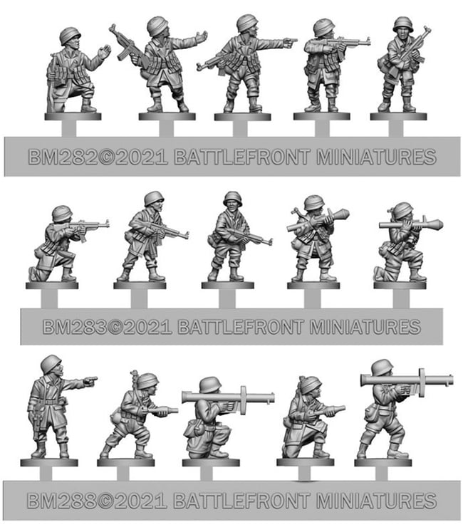 Fallschirmjager Assault Rifle Platoon (GE782)