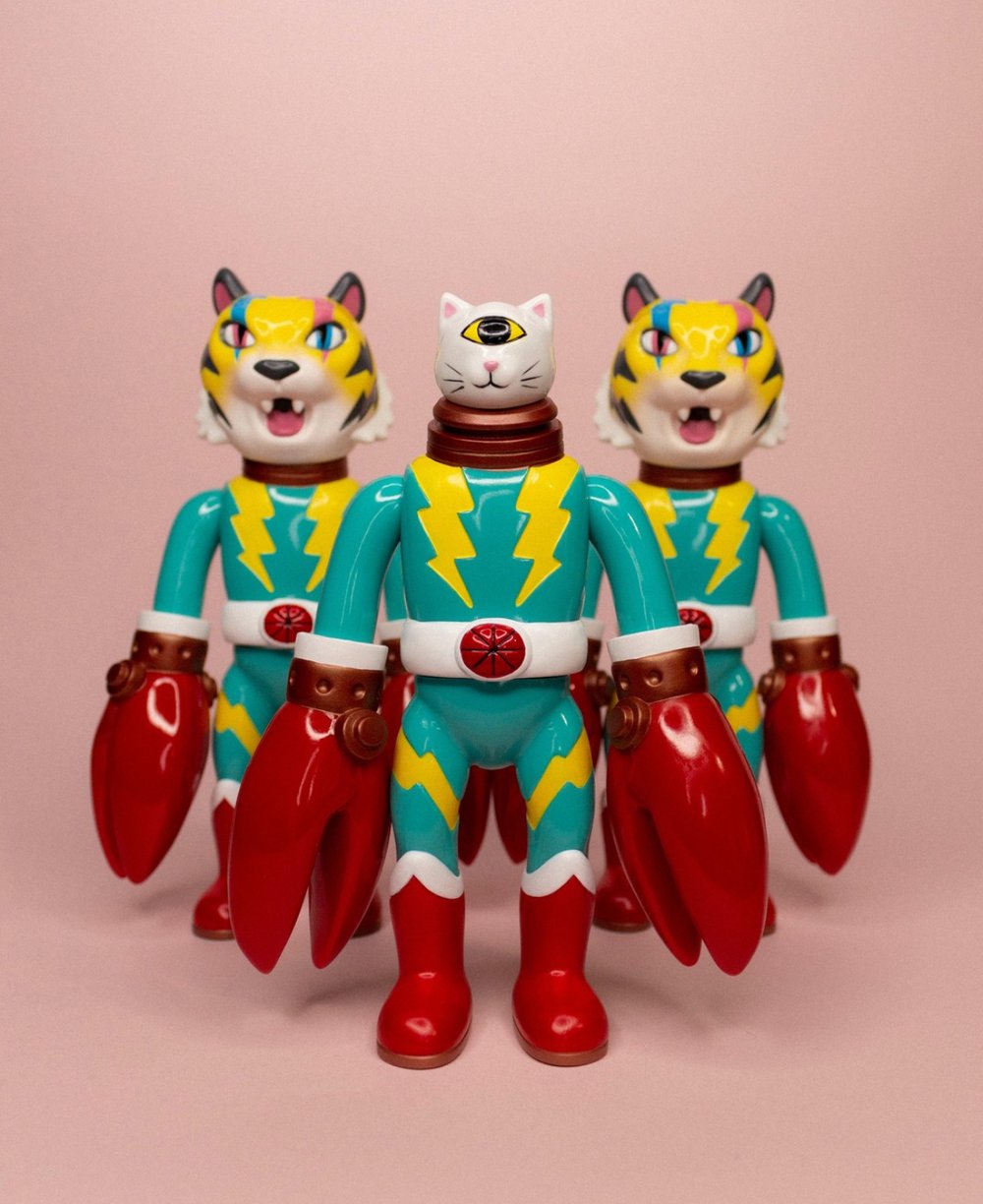 Image of TIGER PINCER Vol.1