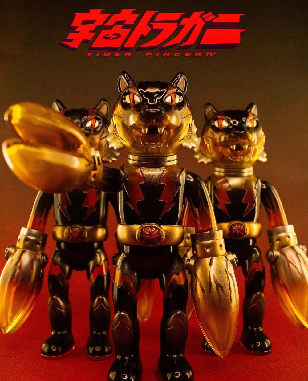 Image of TIGER PINCER Vol.4