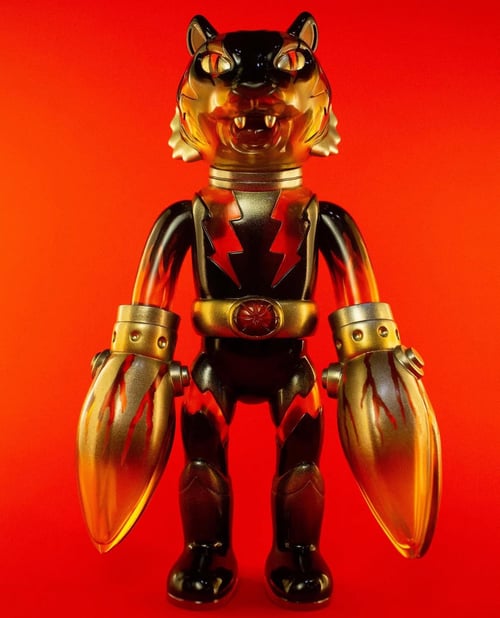 Image of TIGER PINCER Vol.4