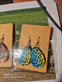 Image 1 of Sublimation earrings 