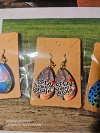 Image 2 of Sublimation earrings 