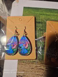 Image 3 of Sublimation earrings 