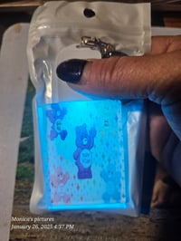 Image 1 of Sublimation light up keychain
