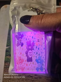 Image 4 of Sublimation light up keychain