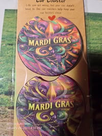 Image 3 of Sublimation car coaster