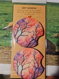 Image 5 of Sublimation car coaster