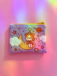 Coin purse - Cat on the moon