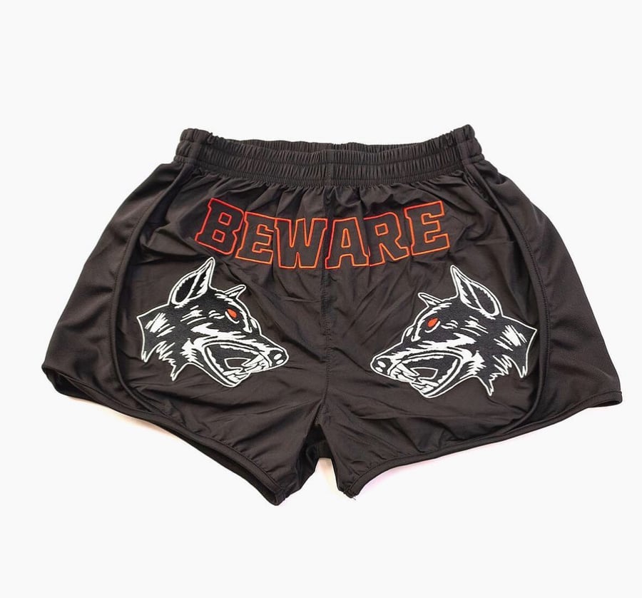 Image of BEWARE - Muay Shorts