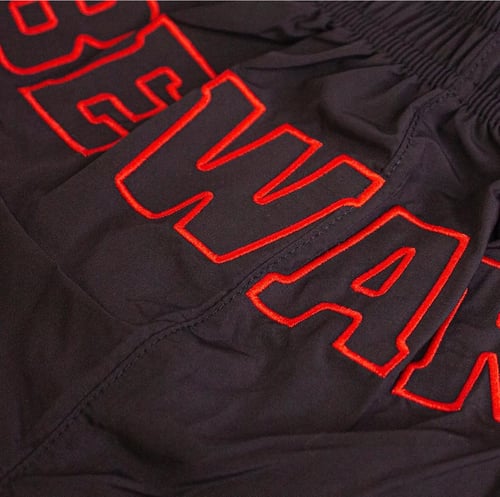 Image of BEWARE - Muay Shorts