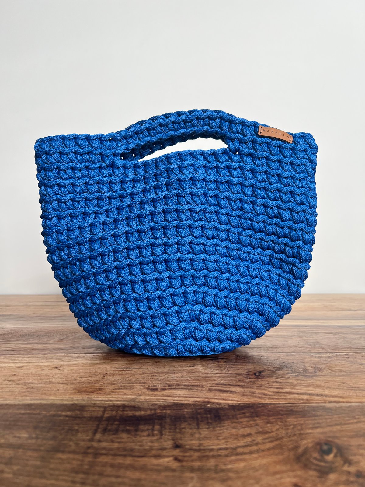 Image of Tote Bag M MARMELA Cobalto (+colores)